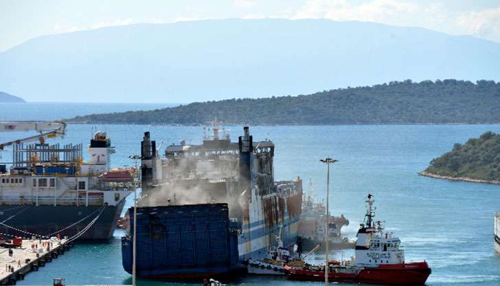 То е намерено на втория етаж на плавателния съдОткриха още