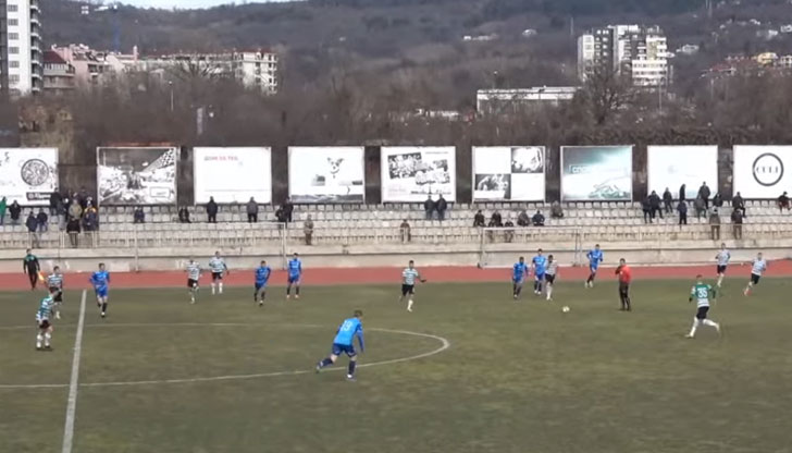 Отборът на Черно море записа победа с 4:1 срещу тима