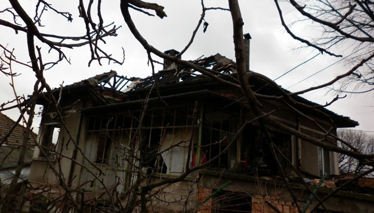 Семейството остана без дом на седми януариВъв видинското село Градец