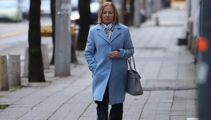 Надежда Йорданова е призована да се яви за "снемане на