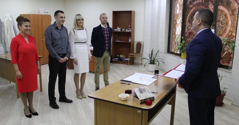 Кметът на Русе поздрави и двойката с най-дългогодишен бракМеждународната седмица