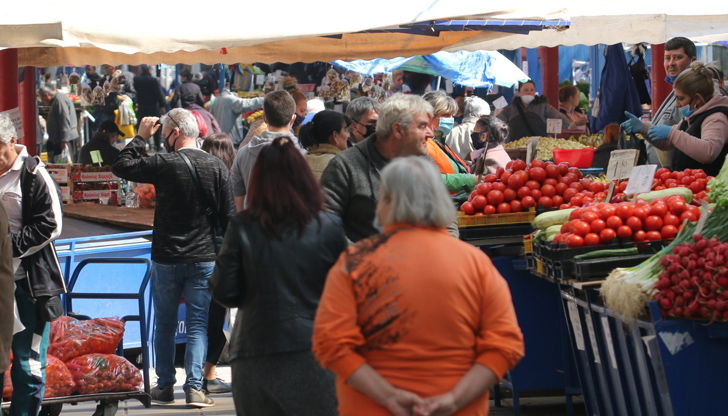 За месец инфлацията е по-висока с 1,5%Индексът на потребителските цени