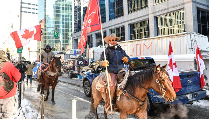 Не можете да спрете пандемията с блокади, каза Джъстин ТрюдоКанадската