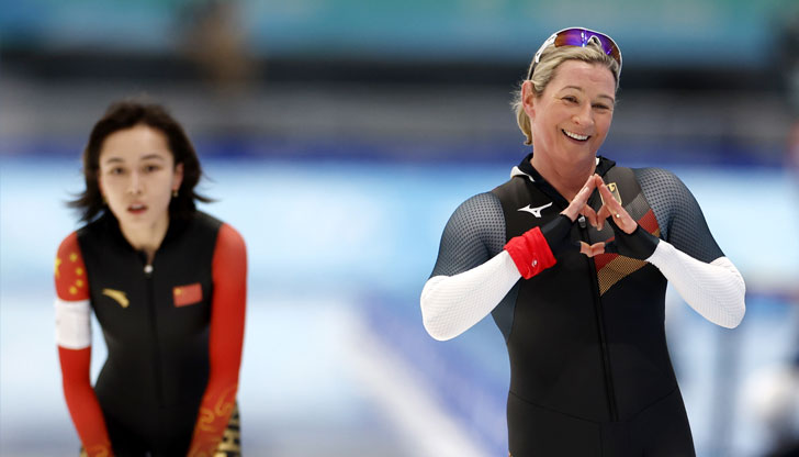 Тя е и първата жена, участвала в 8 олимпиадиКлаудия Пехщайн