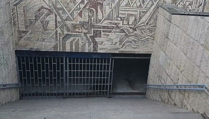 Ремонт на един от най-често използваните от русенци подлези &ndash;