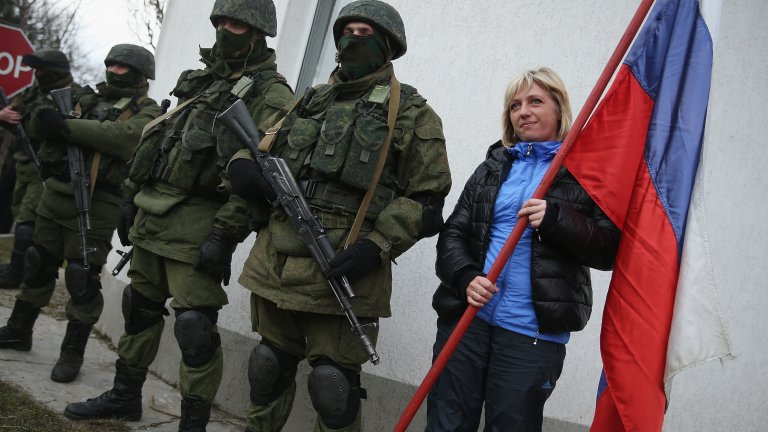 Превзетите места са Городище и МеловоеДве села в Луганска област