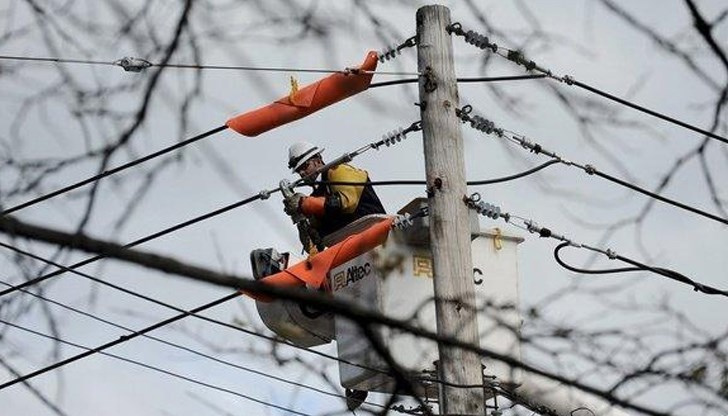 Съобщение на Енерго про за спиране на тока в Мартен