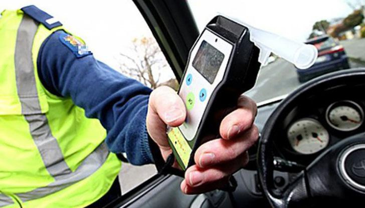 Бързо производство е започнато срещу водач, установен при полицейска проверка