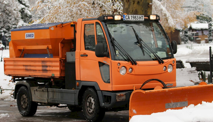 Шофьорите, на които им предстои пътуване в Западна България и