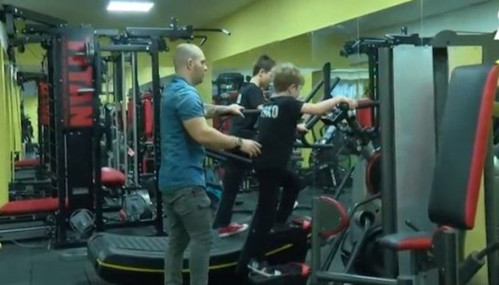 Преди години той е бил един от най-добрите български MMA