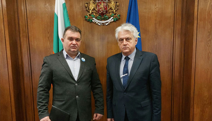 Георги Георгиев от БОЕЦ се срещна с министъра на вътрешните