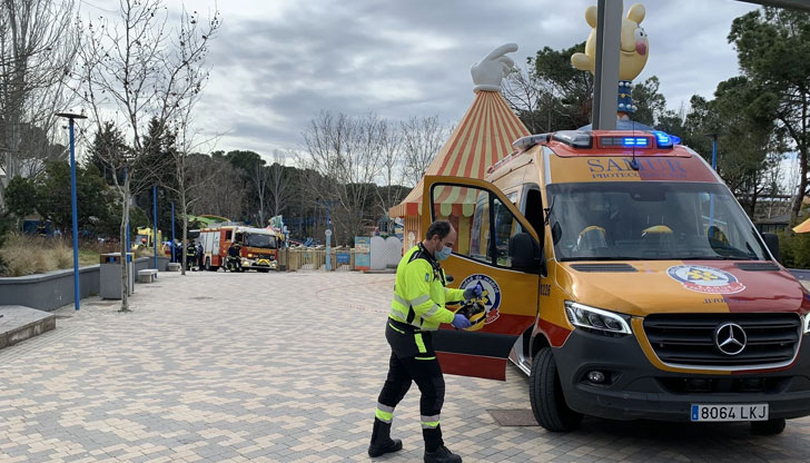 Причините за инцидента не се уточняватНай-малко 13 души бяха ранени