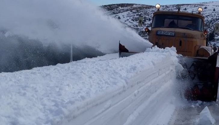 Най-много сняг е паднал в Хасково - 21 смПо данни