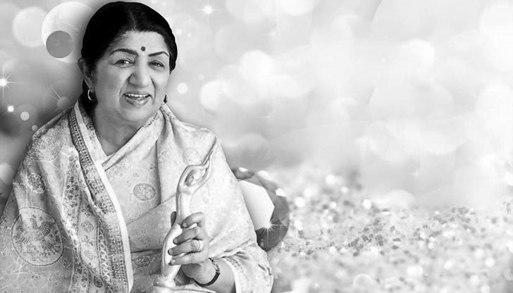 В страната е обявен двудневен национален траурЛегендарната певицаЛата Мангешкар, наричана