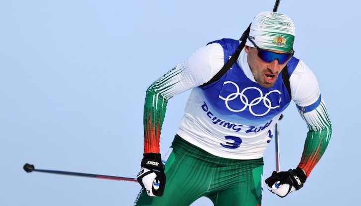 Българинът не е доволен от цялостното си представяне в ПекинБиатлонистът
