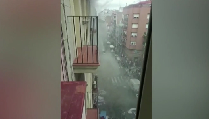 Загинал и ранени при пожар в хотел в БарселонаЕдин човек