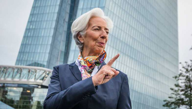 Тя добави, че ЕЦБ, която е "пазител на еврото", ще