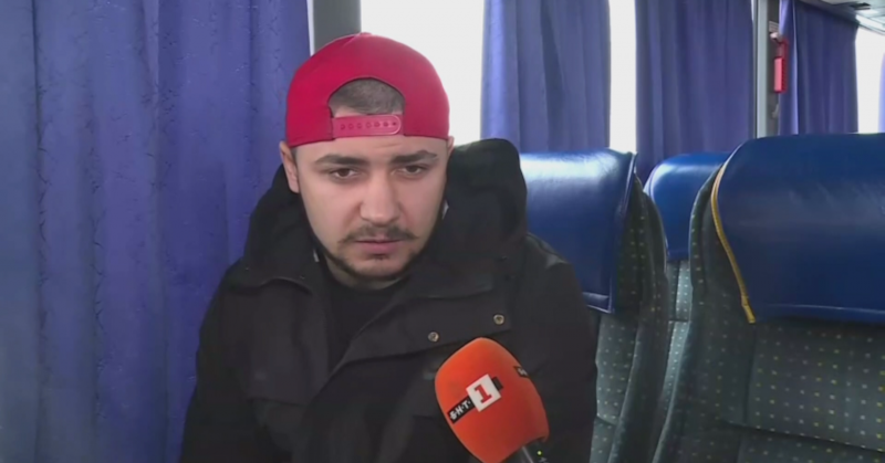 Много мъже от Украйна, които работят в чужбина, се връщат