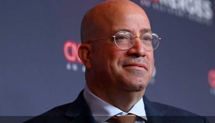 Президентът на CNN Джеф Зукър обяви оставката си заради това,