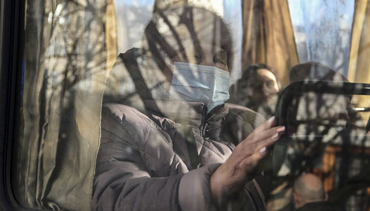 Около 36 хиляди жители на Донбас вече са пристигнали в