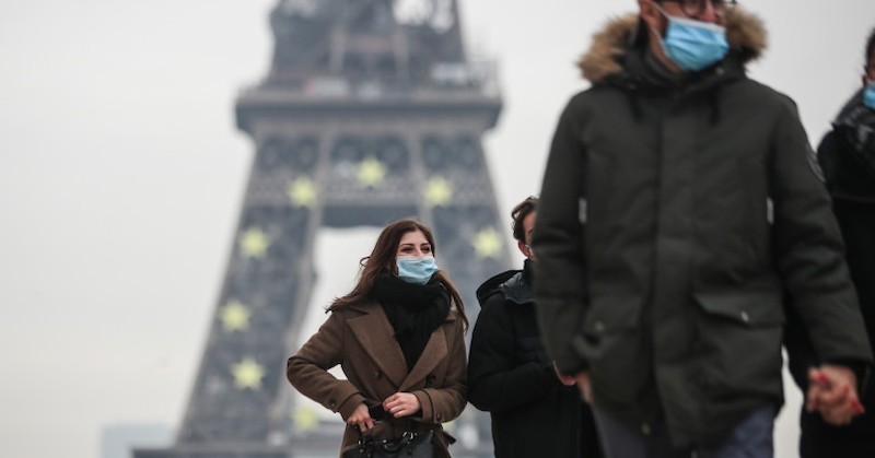 Разхлабването на мерките е на два етапаФранция започна днес да