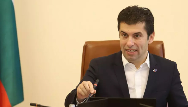 Министър-председателят Кирил Петков проведе среща с главния прокурор Иван ГешевВ