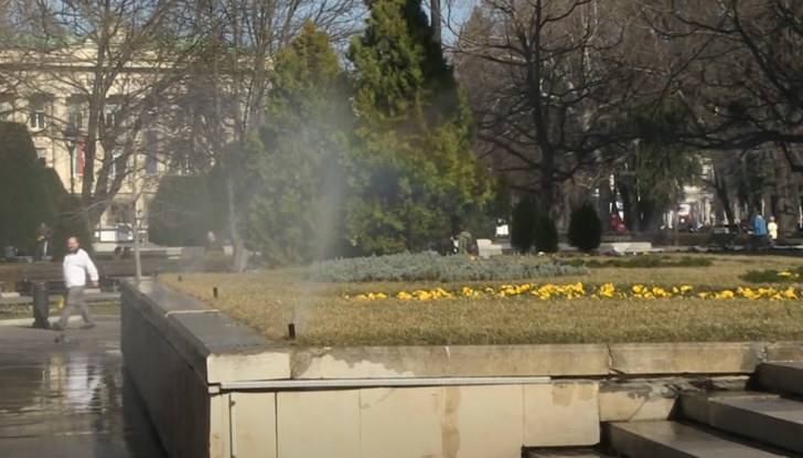 Необичайно топлото време през февруари продължава От хидрометерологичната станция на