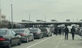 Хиляди български автомобили задръстиха ГКПП Капитан Андреево за Турция