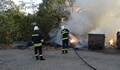Пожарникарите реагираха на три сигнала в Русе
