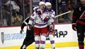 Александър Георгиев от Русе спаси рекордните за сезона 44 удара в НХЛ