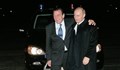 Шрьодер е разговарял в продължение на часове с Путин в Москва