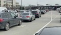 Блокада от автомобили на границата с Турция