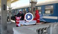Как посрещат украинските бежанци на жп гарата в Русe