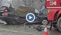 Тежка катастрофа с трима загинали на пътя Русе - Разград