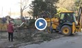 Рухнало дърво потроши оградата на военното поделение в Русе
