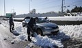 Снежен циклон удря Гърция