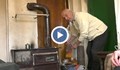 Пенсионер добива ток от ръждясала ламарина