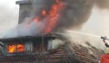 Изгоря селскостопанска постройка в Глоджево
