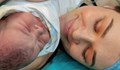 Избягалата от бомбардирания родилен дом в Харков Алина роди в София