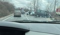 Тежка катастрофа на пътя Русе - Бяла