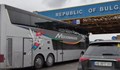 Автобус изостави 38 бежанци от Украйна в Добрич