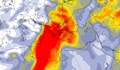 Пустинен прах достигна Балканите