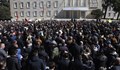 Осми ден на протести в Тирана