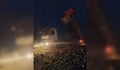 Среднощен пожар на депото за отпадъци край Русе