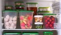 Не слагайте храната в хладилника в пластмасови кутии!