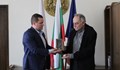 Живодар Душков получи отличие за приноса си в развитието на историята, културата и просветата в Русе