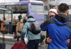 Повече от 1 2 милиона души са избягали от Украйна от