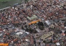 Първият град в България който ще разполага със собствен 3D