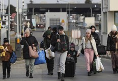 Два милиона и половина души са избягали от Украйна откакто