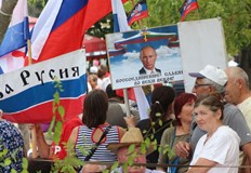 Путин води война в Украйна а в България има негови